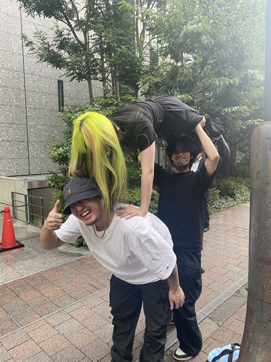 今回もタノシカッタﾖ
また、組体操したいから
また集まりたいな