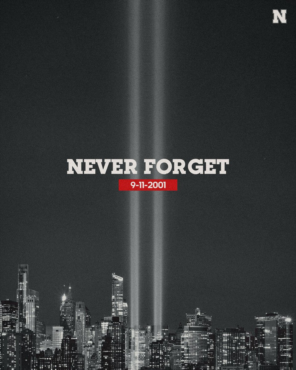 Today and everyday, we will always remember.

9.11.01