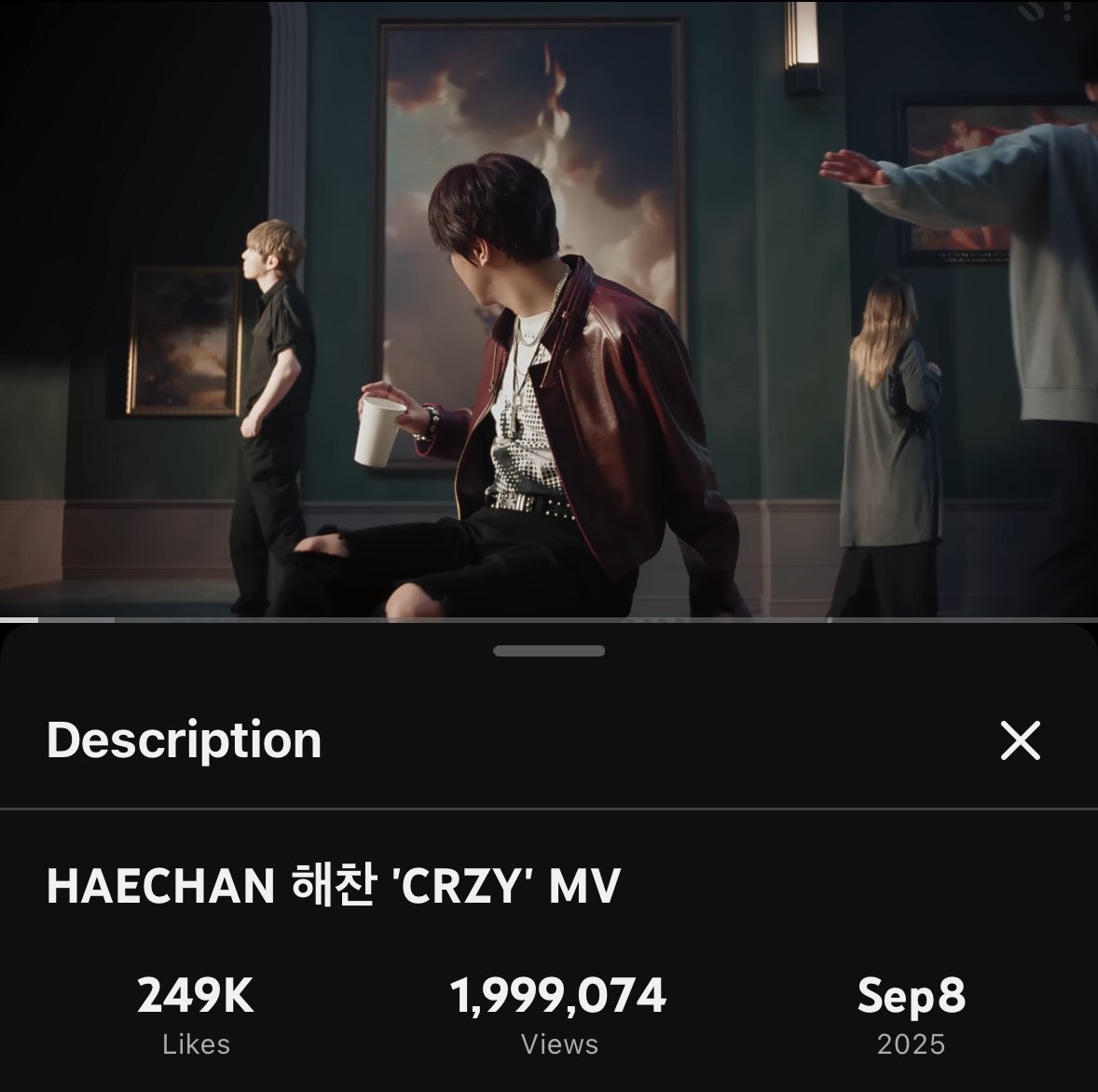 We can make it 2M before 12.00 kst rite🥹
Fighting💪🏻👊🏻