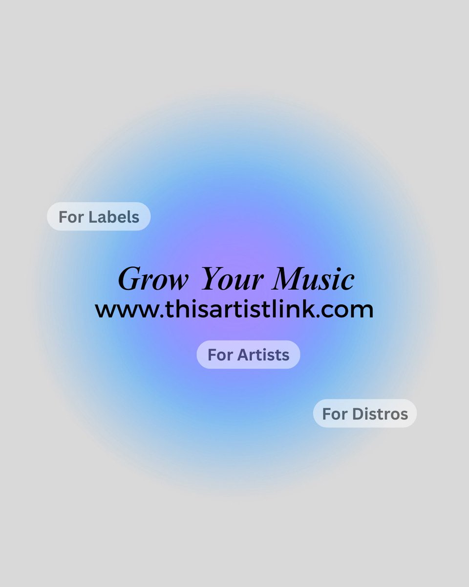 thisartistlink's tweet image. Dear artist, keep grinding and stay ready. Your time is coming. 

#musicmarketing #artistdevelopment #dearartist