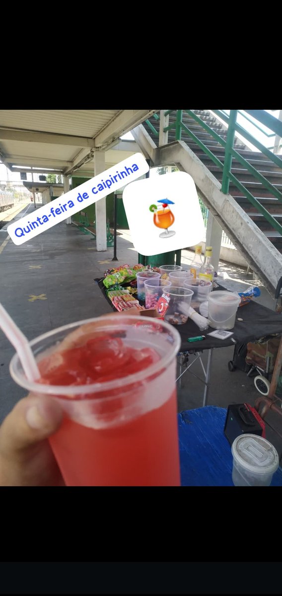 Só vem , melhor caipirinha do ramal Santa Cruz .
Padre Miguel City
