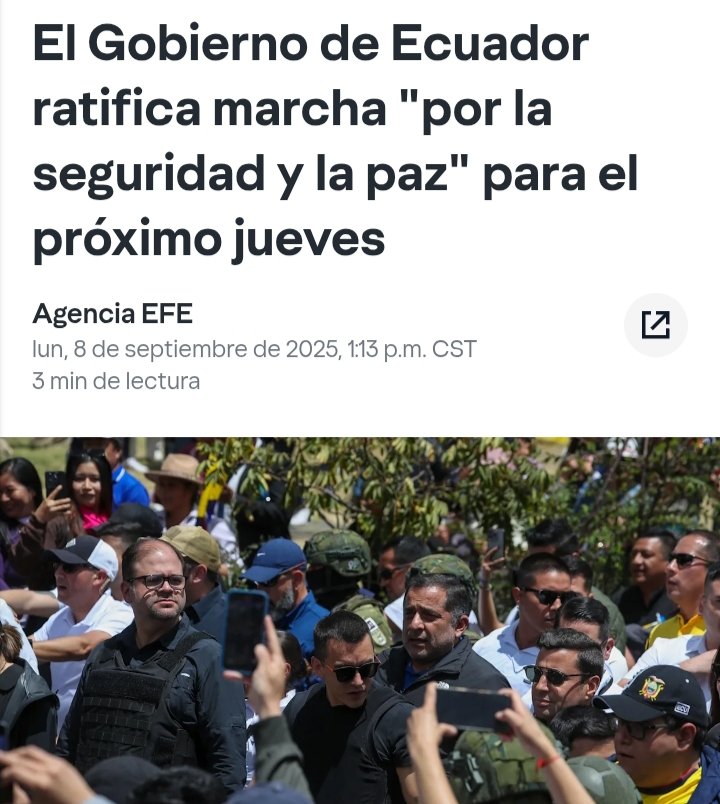 Enzo Macchiavello Bruno (@larealdesaf) on Twitter photo Resumen de la marcha del pelado 🤡 #FueraNoboaFuera Resumen de la marcha del pelado 🤡 #FueraNoboaFuera