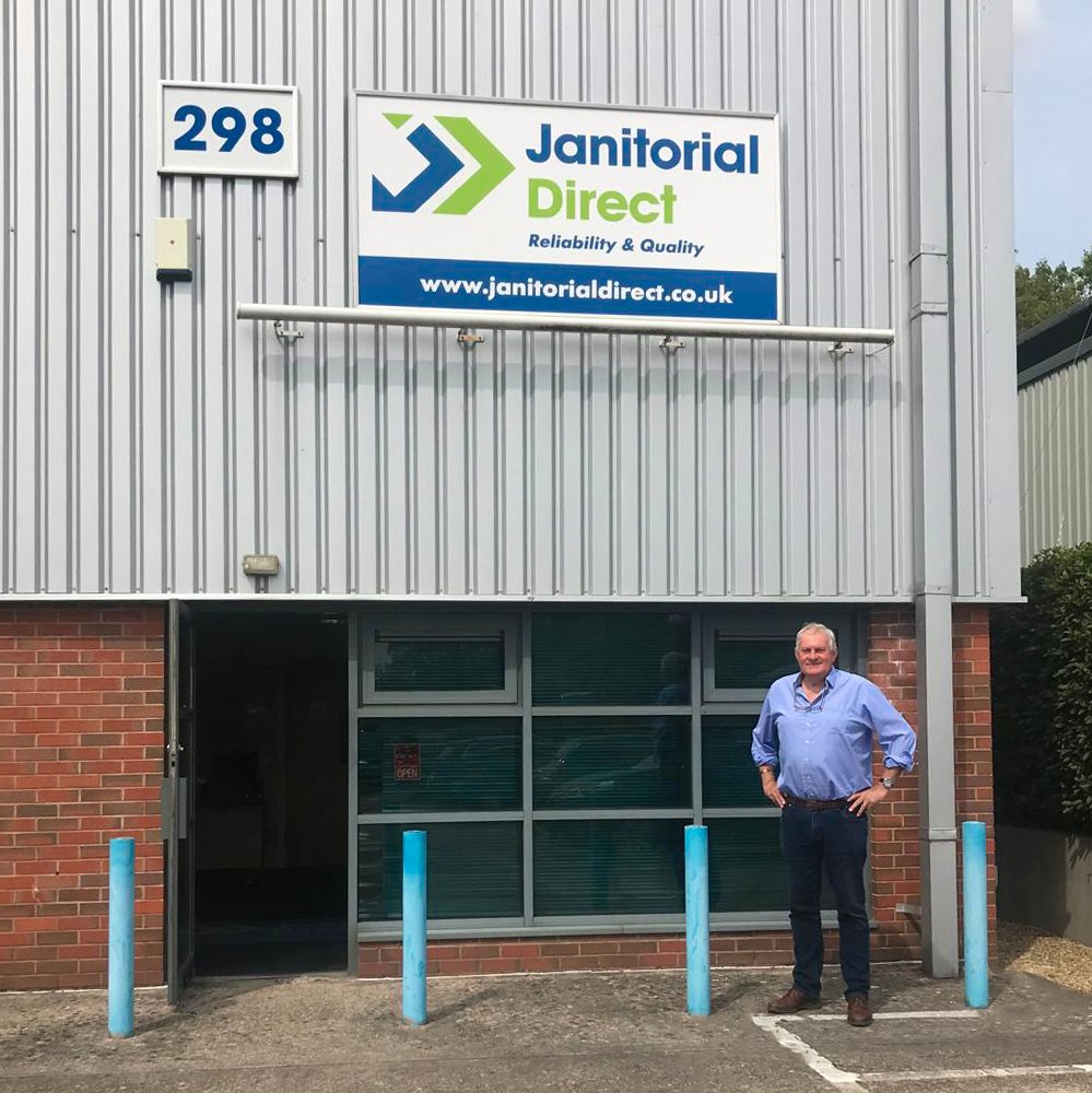 A huge thank you to Kevin at Sign Here Worcester for creating our brand-new Janitorial Direct sign. ✨

Get your signage sorted 👉 facebook.com/SignHereWorces…