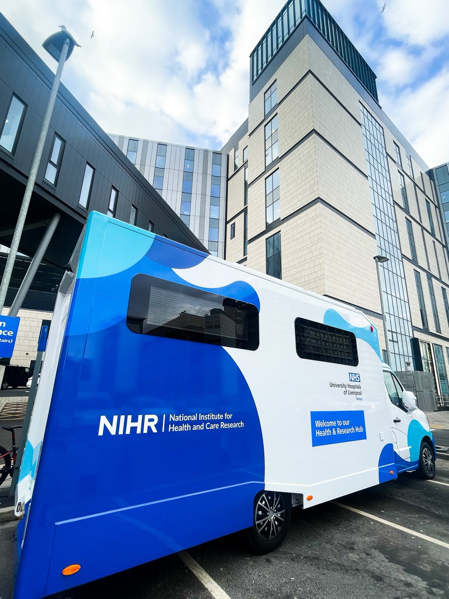 NHS University Hospitals of Liverpool Group R&I tweet media