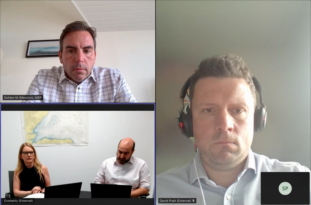 Great to meet Buchan Offshore Wind to hear about their almost 1GW floating turbine project off Fraserburgh. A major step for Scotland’s climate goals - and a big boost for our supply chain.