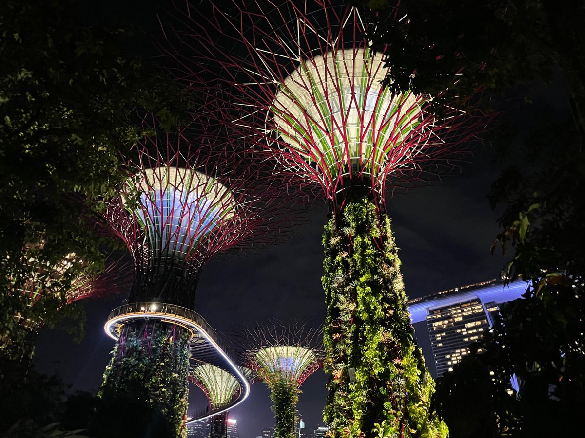 Turns out if you ride the west coast main line long enough you end up in Singapore!