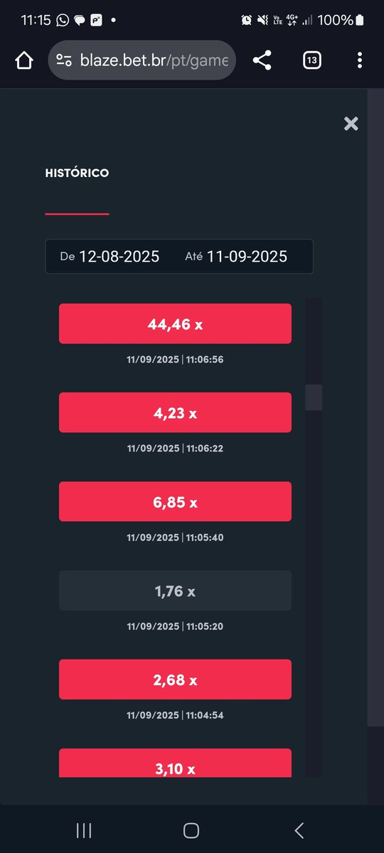 clayton_olliver's tweet image. Olha só como a Blaze me roub@! É como se meus dados estivessem marcados, manitorado no sistema deles. Toda vez que eu começo a jogar, a Blaze tá pagando bem e depois começa a vim várias perdas.  Isso é manipulação do jogo! Não adianta dizer que não é, porque é.