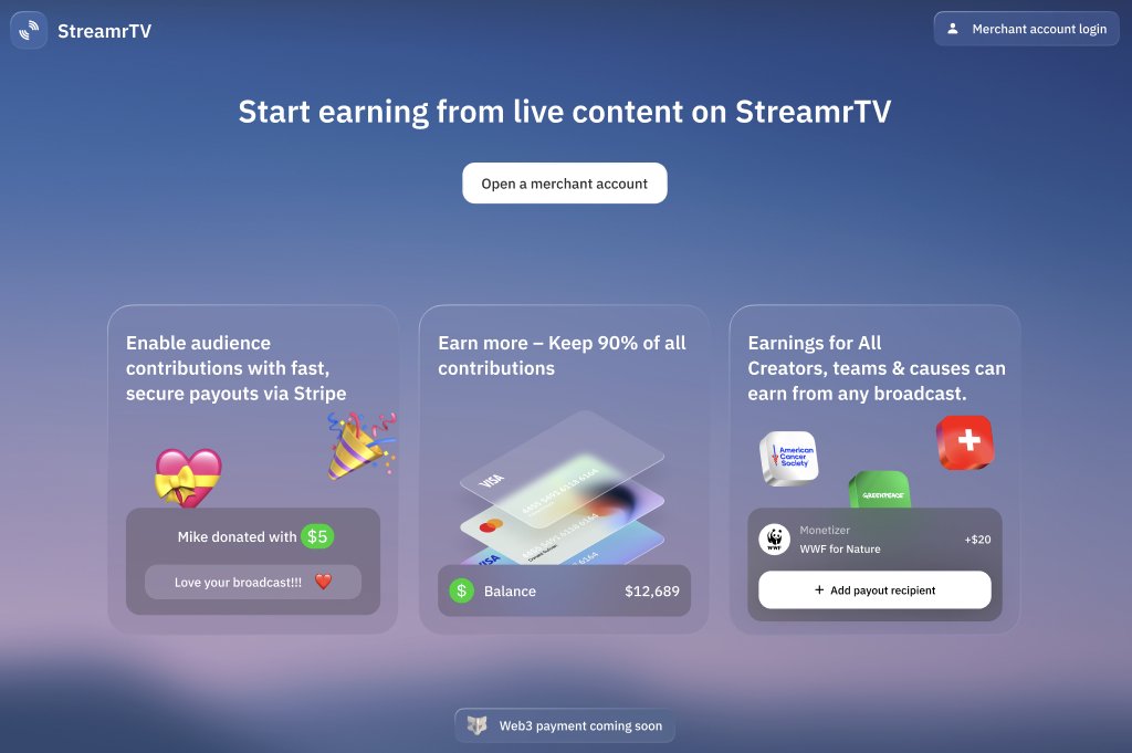 Streamr's tweet photo. 📺 New features incoming to @Streamr_TV — the next phase of decentralized livestreaming begins soon.

Payments. Chat. Recording.

Here’s what’s coming 🧵 1/5 ↓ https://t.co/CB9LXg40r9