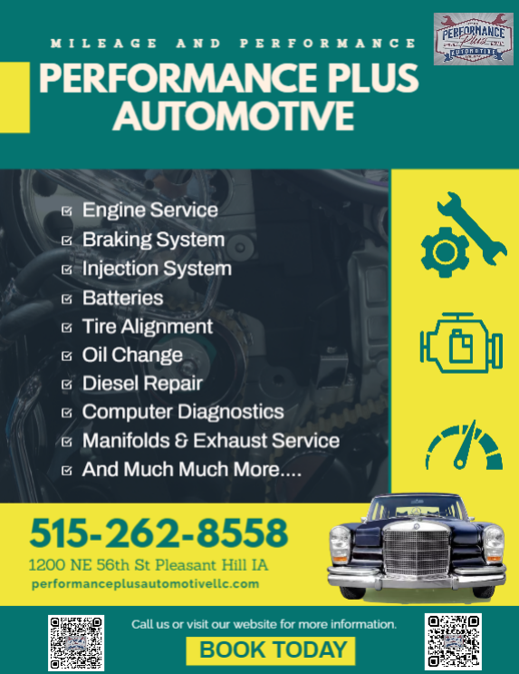 PERFORMANCEPL12's tweet image. We believe that every journey begins with a well-maintained vehicle. As a family-owned and operated full-service auto repair shop, we are dedicated to keeping you on the road, safely and confidently. With over 30 years of experience, our skilled technicians offer: