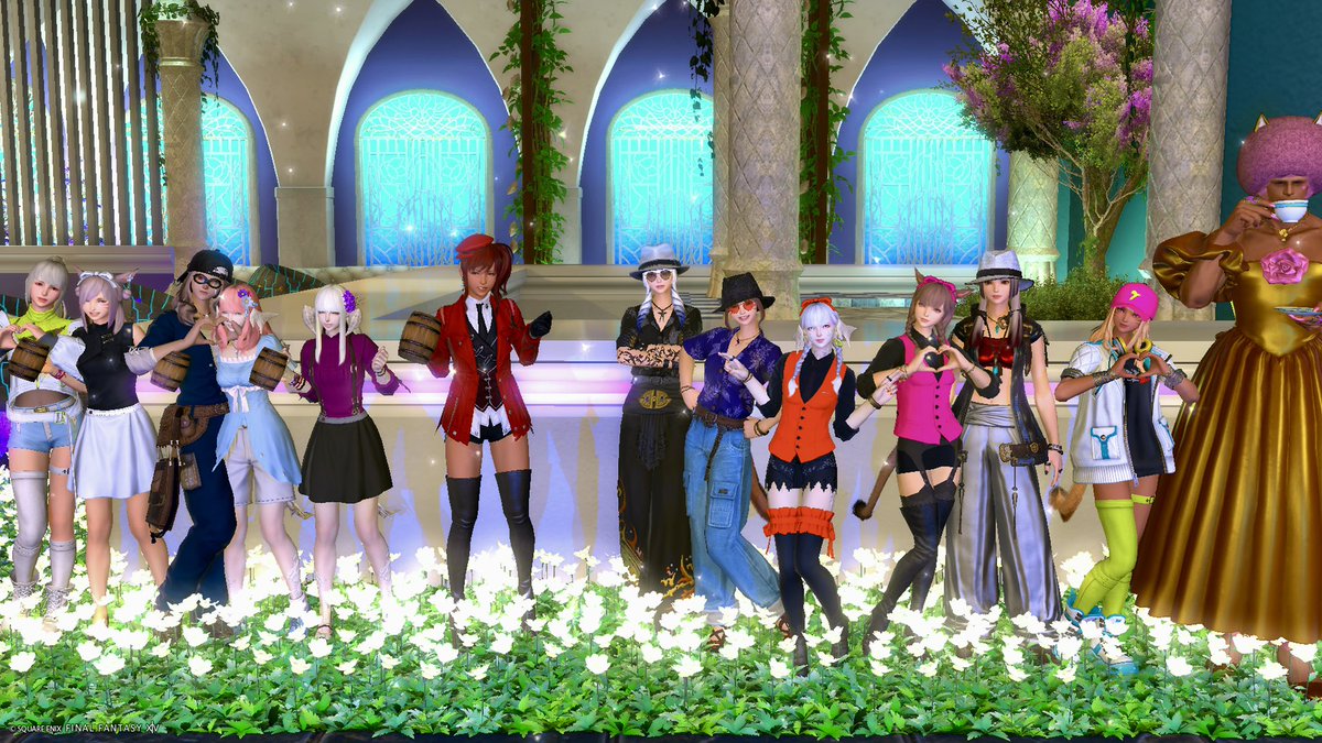 BAR《ADd!CT》
ご来店ありがとうございました❣️
次回はいつかなぁ？お楽しみに💚
 #ADdiCT_ff14