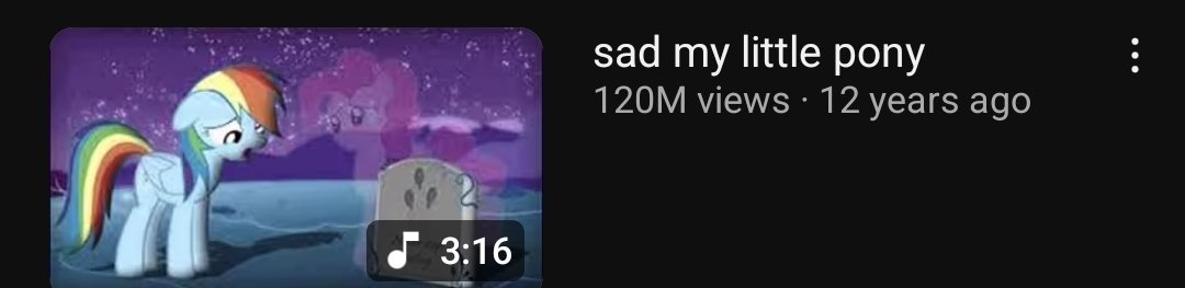 This video making me laugh makes me wonder if people will find angsty Deltarune fanart funny in 10 years from now