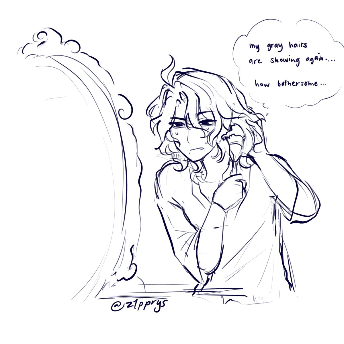 z1pprys's tweet image. dont worry about Pantalone guys he just dyes his gray hairs purple trust #pantalone