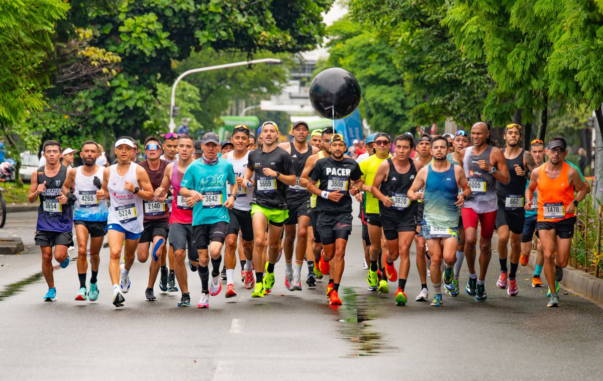 MaratonMedellin's tweet photo. Cada paso que diste es Medellín avanzando contigo. Gracias por correr con el corazón y dejar huella en nuestra ciudad.” 🏃‍♀️💚 #MaratónMedellín #MedellínCorre https://t.co/dKHfJEzVrm