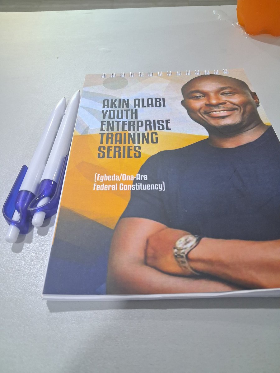 Attended Otunba Akin Alabi's video workshop today and blown away by Day 1! Can't wait to see what the next two days hold. Thank you <a href="/akinalabi/">Oloye Akin Alabi</a>  for investing in the youth of Egbeda and Ona Ara.