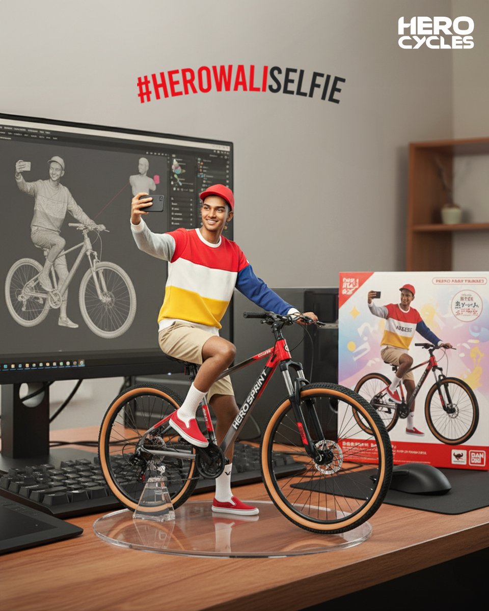 Hero Cycles tweet media