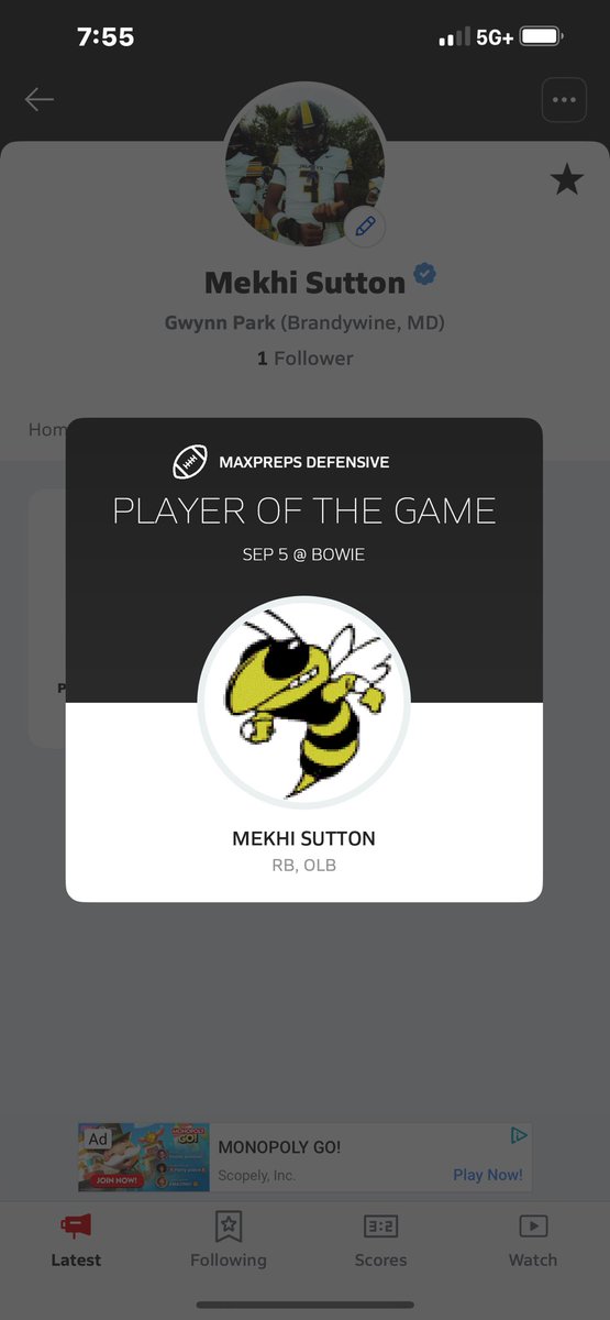 Blessed To Be Determined The Defensive Player Of The Game For Week 1 Many More To Come🙏🏾