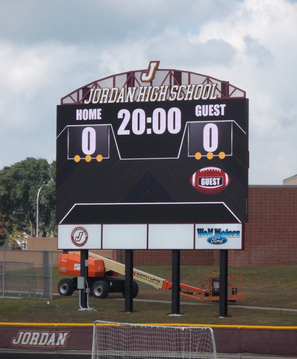 Jordan Booster Club tweet media