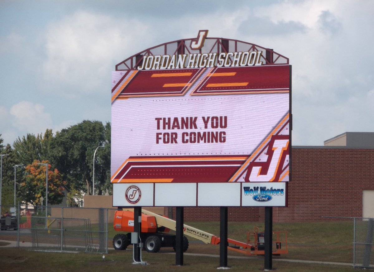 Jordan Booster Club tweet media