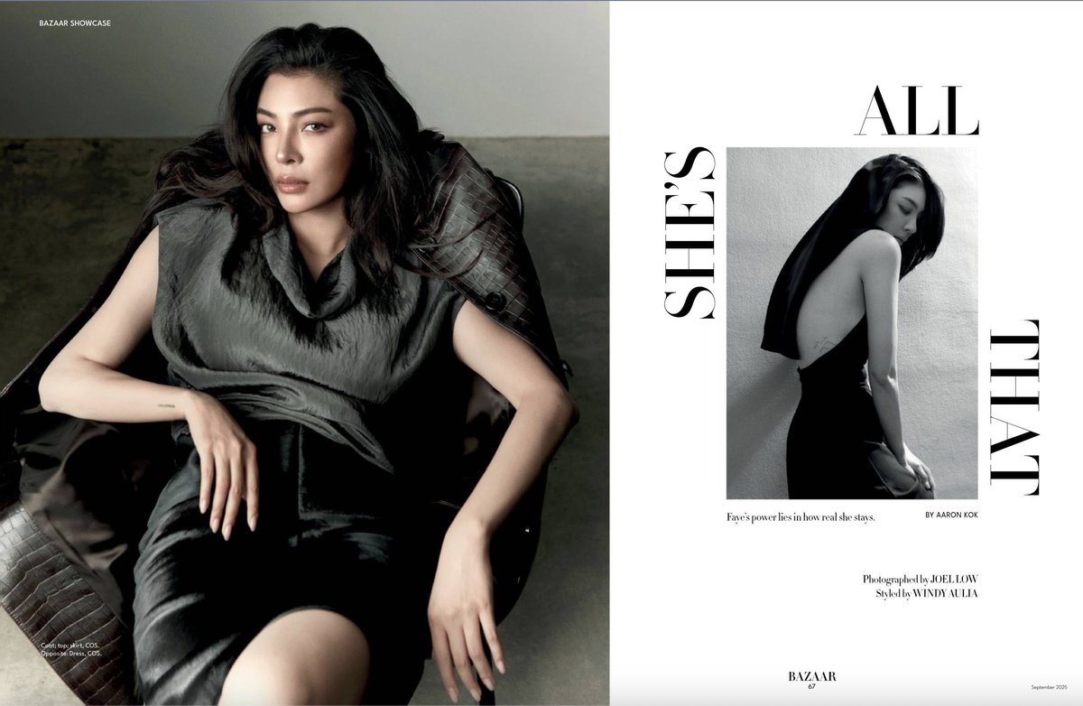 NollyMunchkins's tweet image. Looking amazing. 🌻💛😍

#FayePeraya #ฝ้ายพีรญา 
#HarperBazaar #HarperBazaarSG