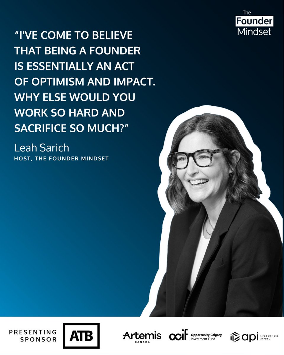 Season 3 of The Founder Mindset is here. Leah Sarich gets real with Founders - uncovering the growth, grit, and purpose behind building something impactful. These stories will leave you inspired. Listen in: 🎧 loom.ly/9hj7bIQ