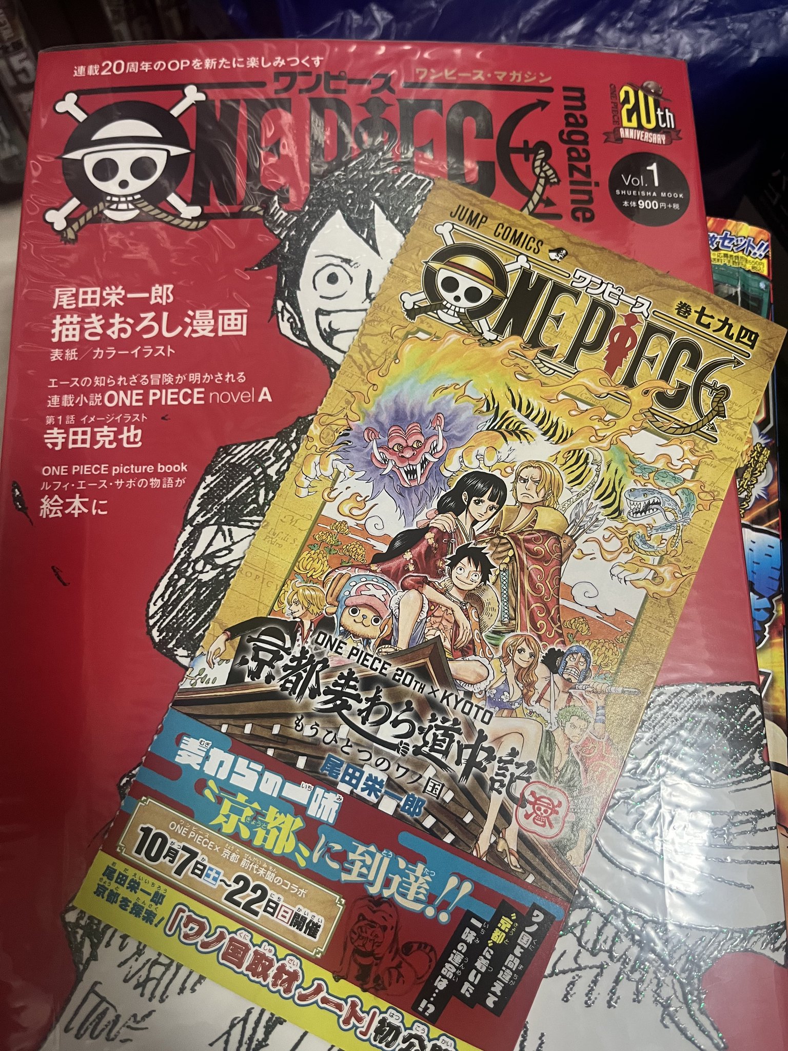 ワンピース本 ONEPIECEイラスト集 COLORWALK 9 TIGER (愛蔵版コミックス