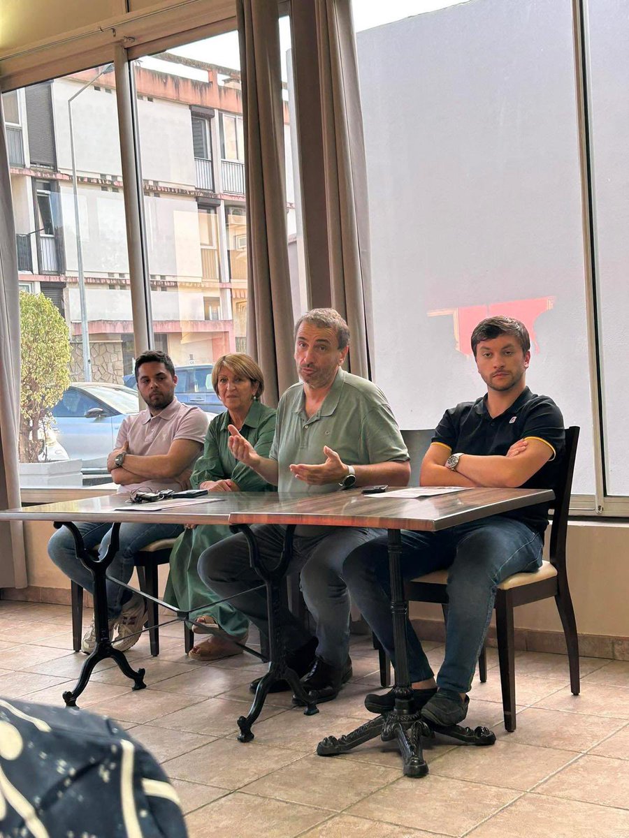 pacolombani's tweet image. Hier soir, aux Salines à Aiacciu, nous avons tenu une réunion publique. 

Merci à toutes celles et ceux qui sont venus échanger avec nous autour de mon bilan depuis Juillet 2024 : un CHU pour la Corse, la lutte contre la mortalité infantile ou encore la régulation du prix des…