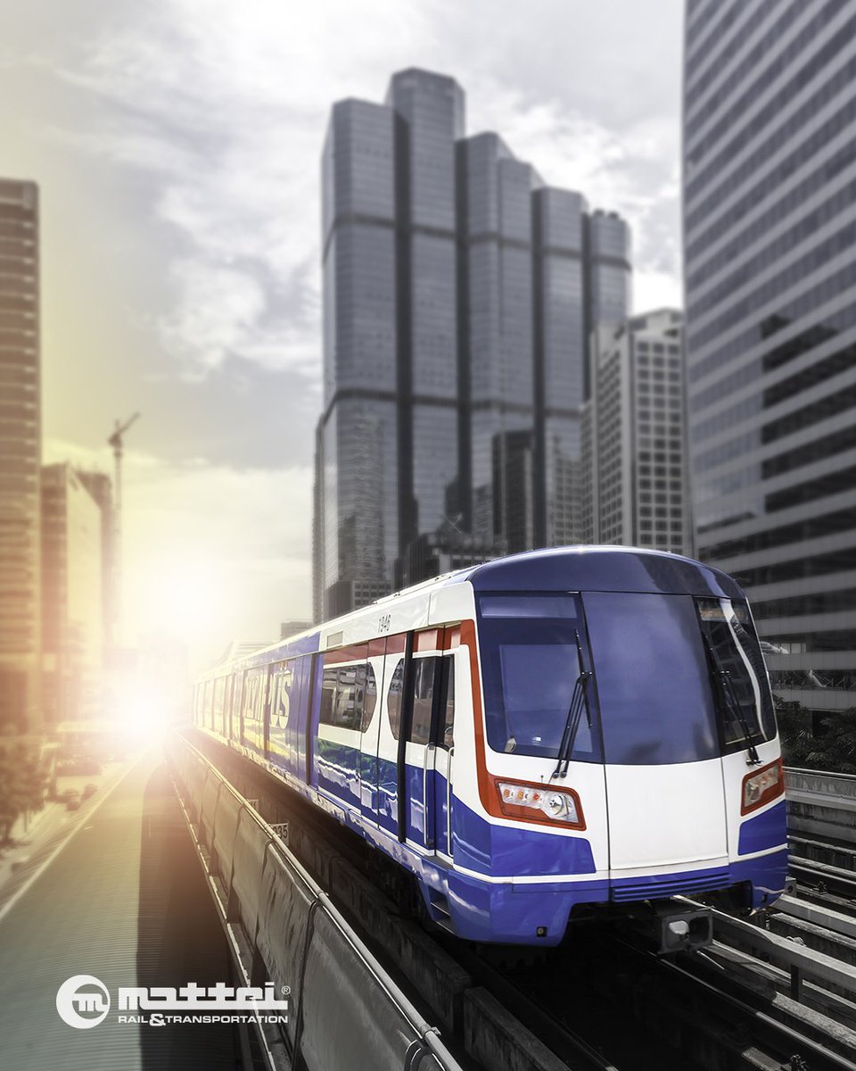 Long life. Low life-cycle cost. 🚆
Mattei’s rotary vane compressors + AGTU units = reliable compressed air for on-board &amp; infrastructure rail systems: brakes, doors, suspension, pantographs &amp; more. 
👉 matteigroup.com/blog/mattei-ra…
#Rail #Engineering #Innovation