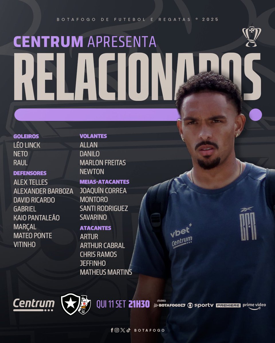 Botafogo F.R. tweet media