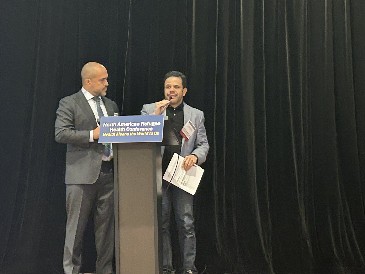 Excellent talk by Olger Gonzales from PAHO, on human rights needs of Latin Americans #NARHC2025