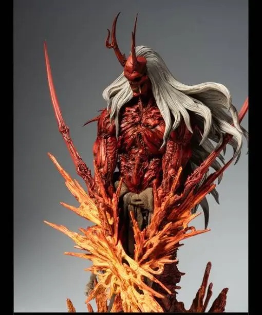 MajinStore's tweet image. 👹 Yasha King – Game Science

El señor demoníaco de mirada temible, un titán ancestral que desata su furia en los reinos oscuros del mito. 🌌⚔️

#BlackMythWukong #YashaKing #GameScience #AnimeFigures #MajinStore