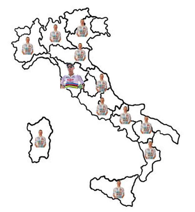 Questo meme è offerto dai flippati delle corse NAT/.2

Ben Granger performance by geographical area

IL KING DELLA TOSHANA