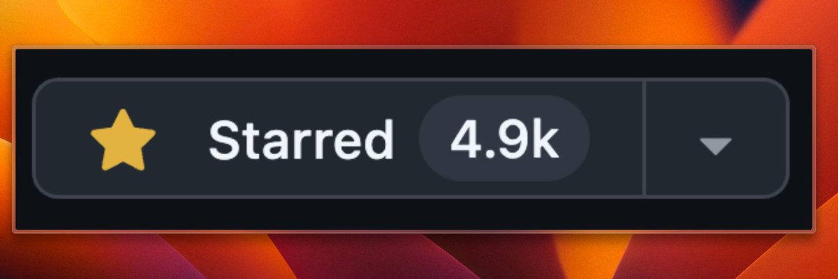 Awesome AI Apps is at 4.9k Stars!

Can we get 5k by this week?