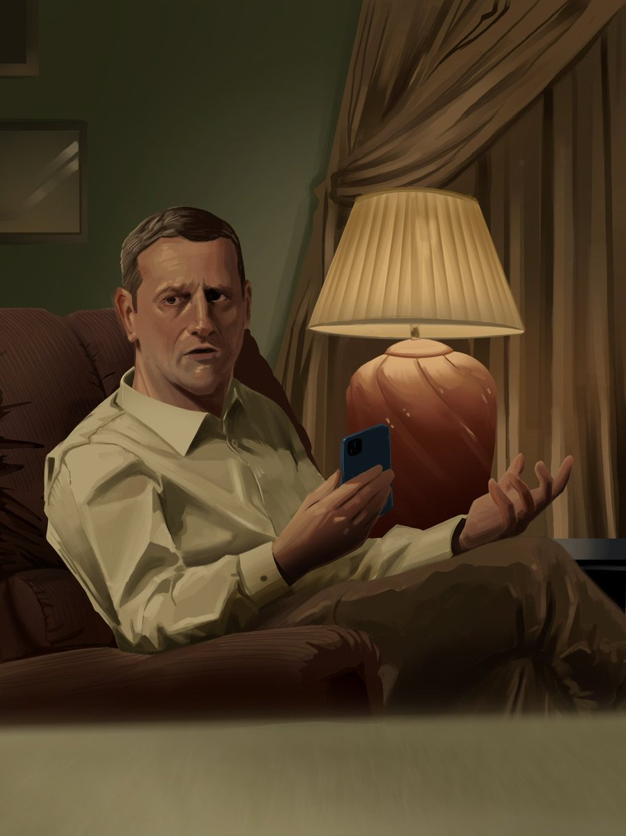 Friendship was wild. 
#friendship #timrobinson #animation #painting