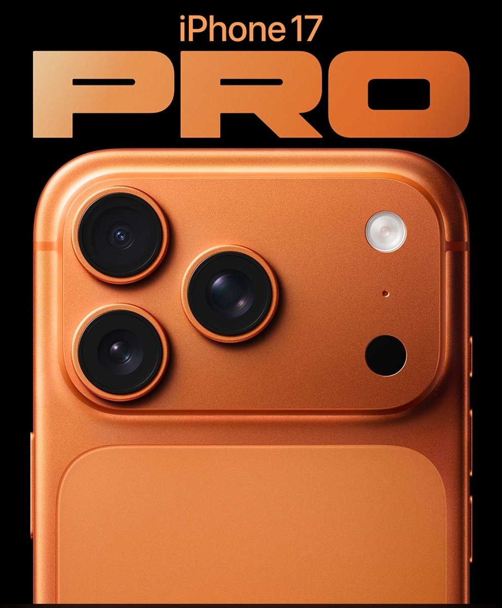 🚨Apple lost $108B in value in a single day after unveiling the iPhone 17.

Better add Bitcoin to the balance sheet, Tim.