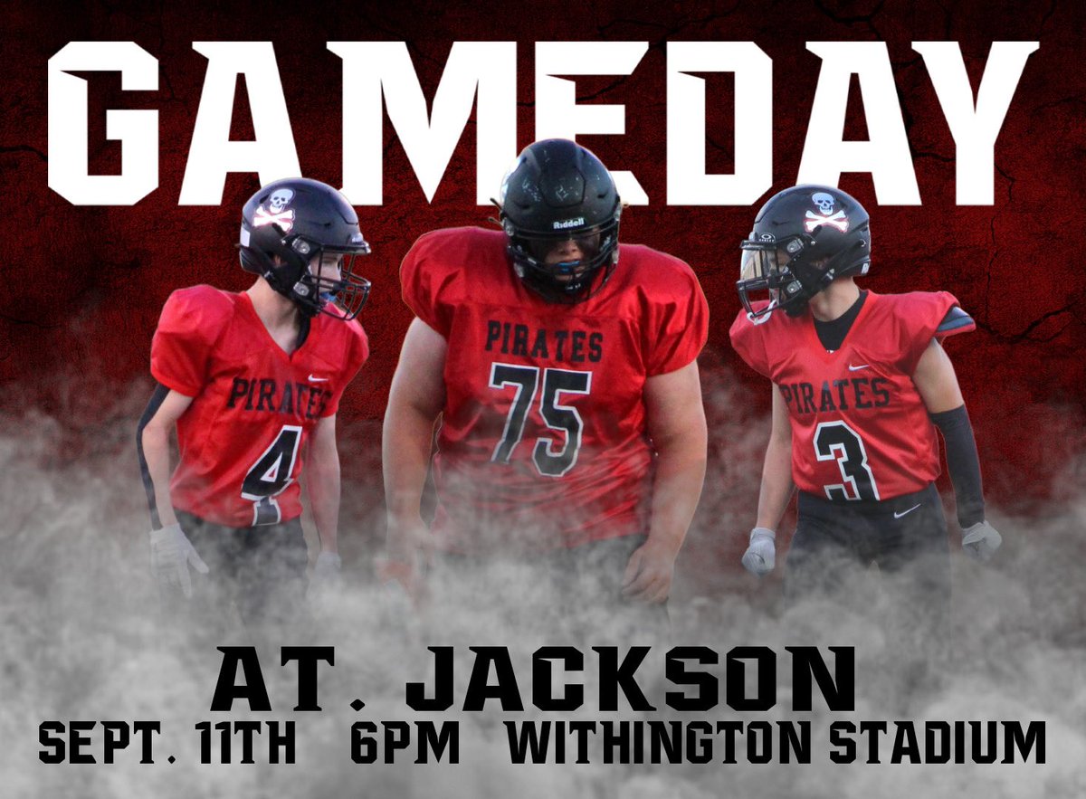 JV Gameday! First road JV game of the season!

📍Withington Stadium, Jackson, MI

⏰ 6:00pm