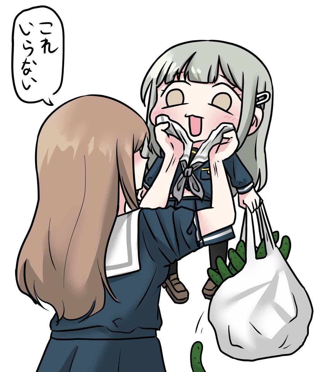 ssami0617's tweet image. #バンドリ #AveMujica

そよむつ