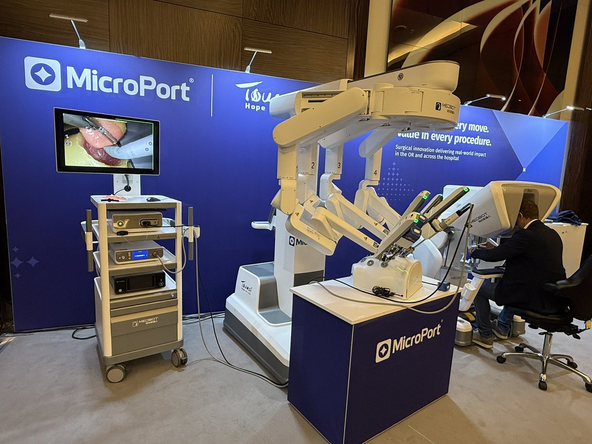 Already booked your hands-on trial with Toumai? <a href="/MicroPort/">MicroPort</a> 

Elevate your #ERUS25 experience with realistic practice on 3D models! 🔝

#PartialNephrectomy <a href="/Uroweb/">European Association of Urology (EAU)</a>