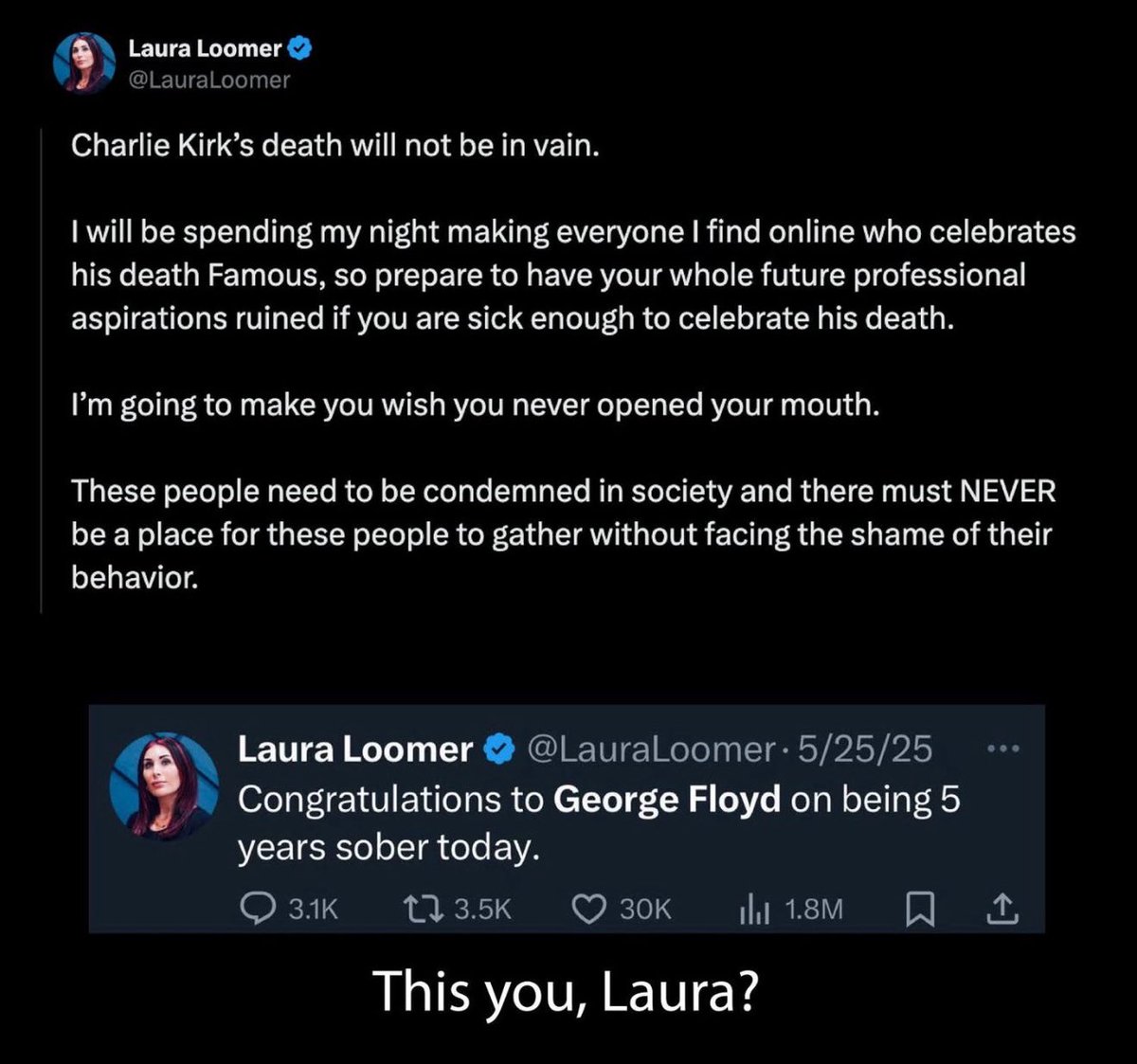 Is this what getting Loomered looks like?