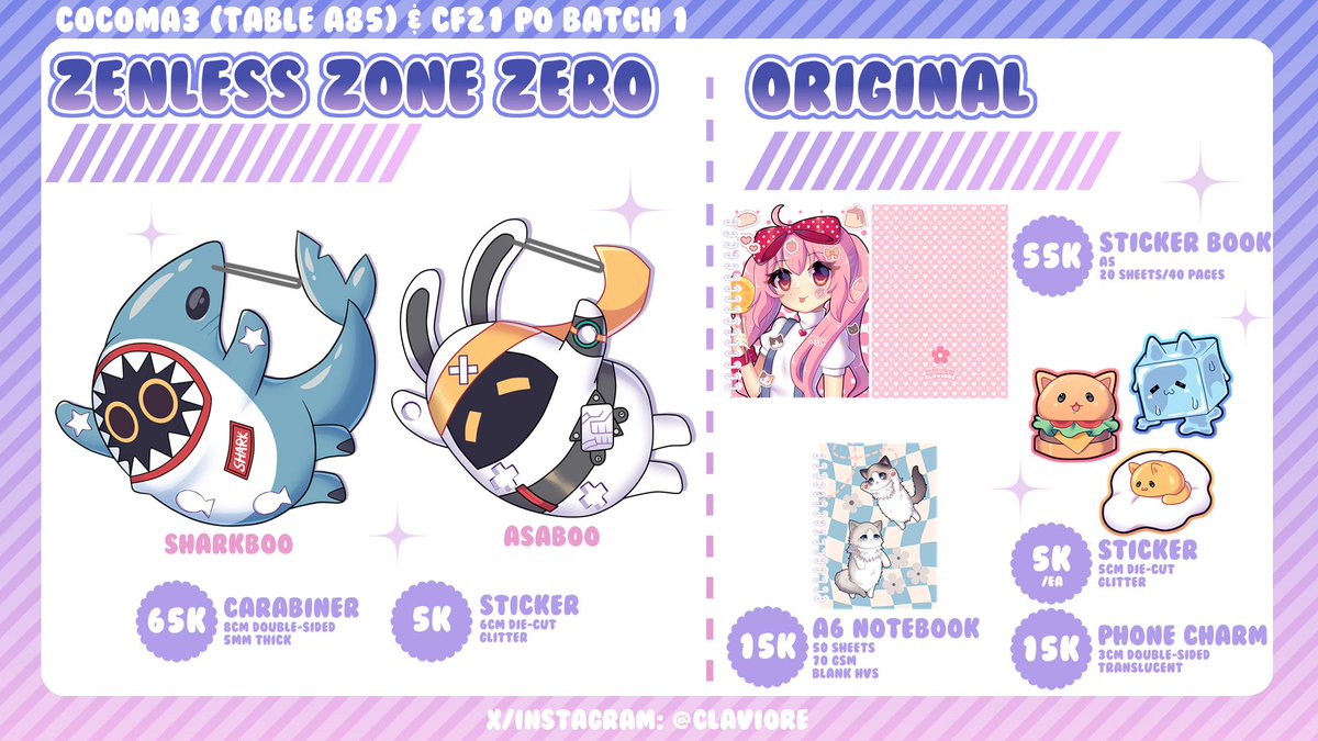 Claviore 🌸 CF22 PO📌 tweet media