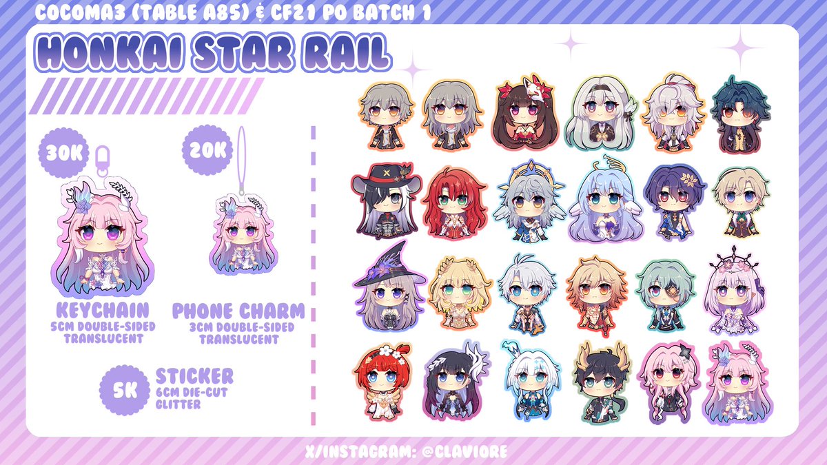 Claviore 🌸 CF22 PO📌 tweet media