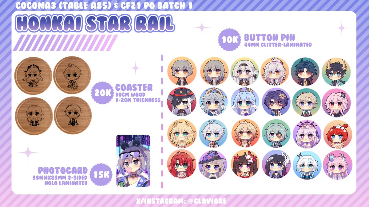 Claviore 🌸 CF22 PO📌 tweet media