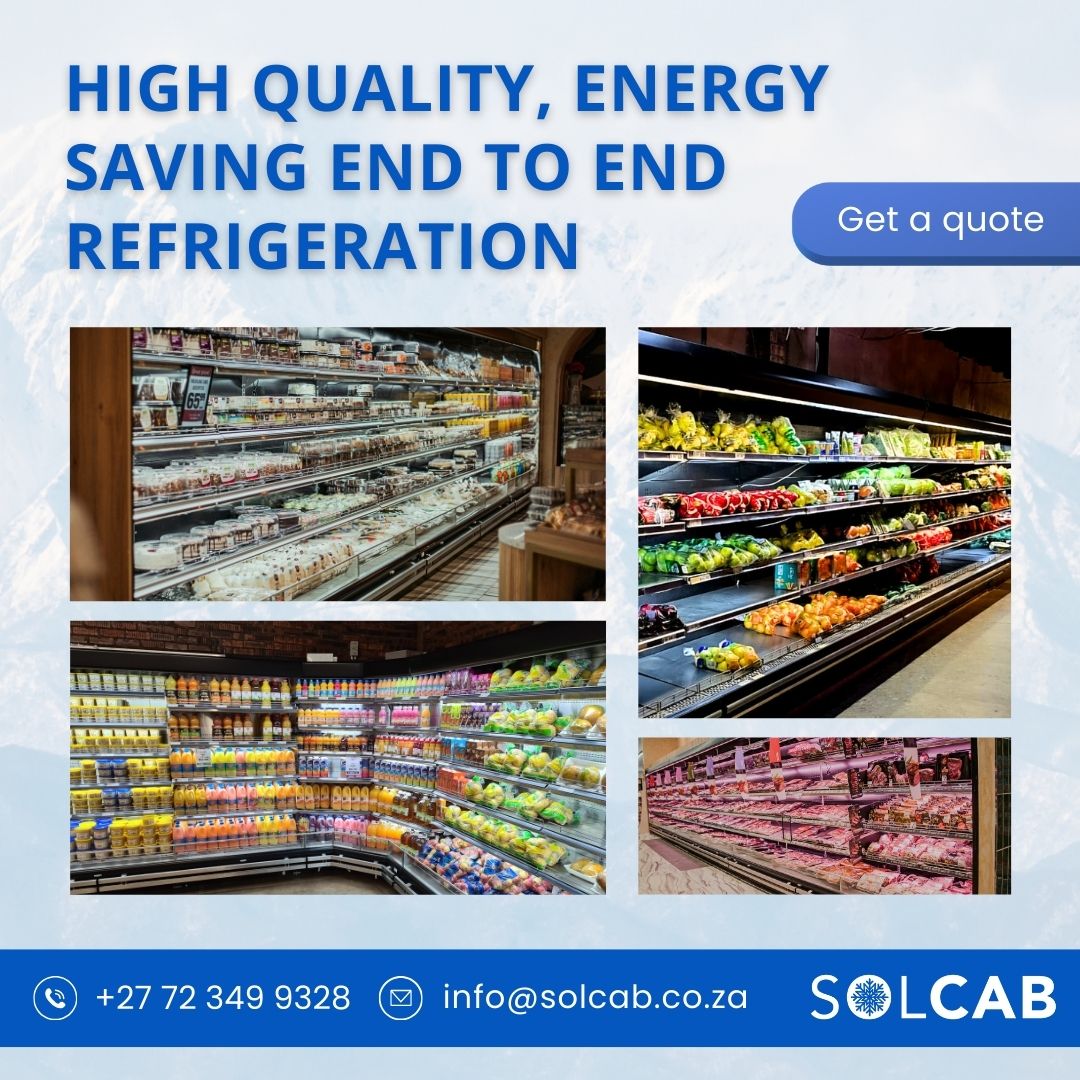 Solcab_sa's tweet image. High Quality, Energy Saving End to End Refrigeration

solcab.co.za  +27 72 349 9328  info@solcab.co.za

#Solcab #RefrigerationSolutions #EnergyEfficiency #RetailExcellence #commercialrefrigeration #coldroomstorage #deliunits #Refrigeration_Cabinets #retail_stores