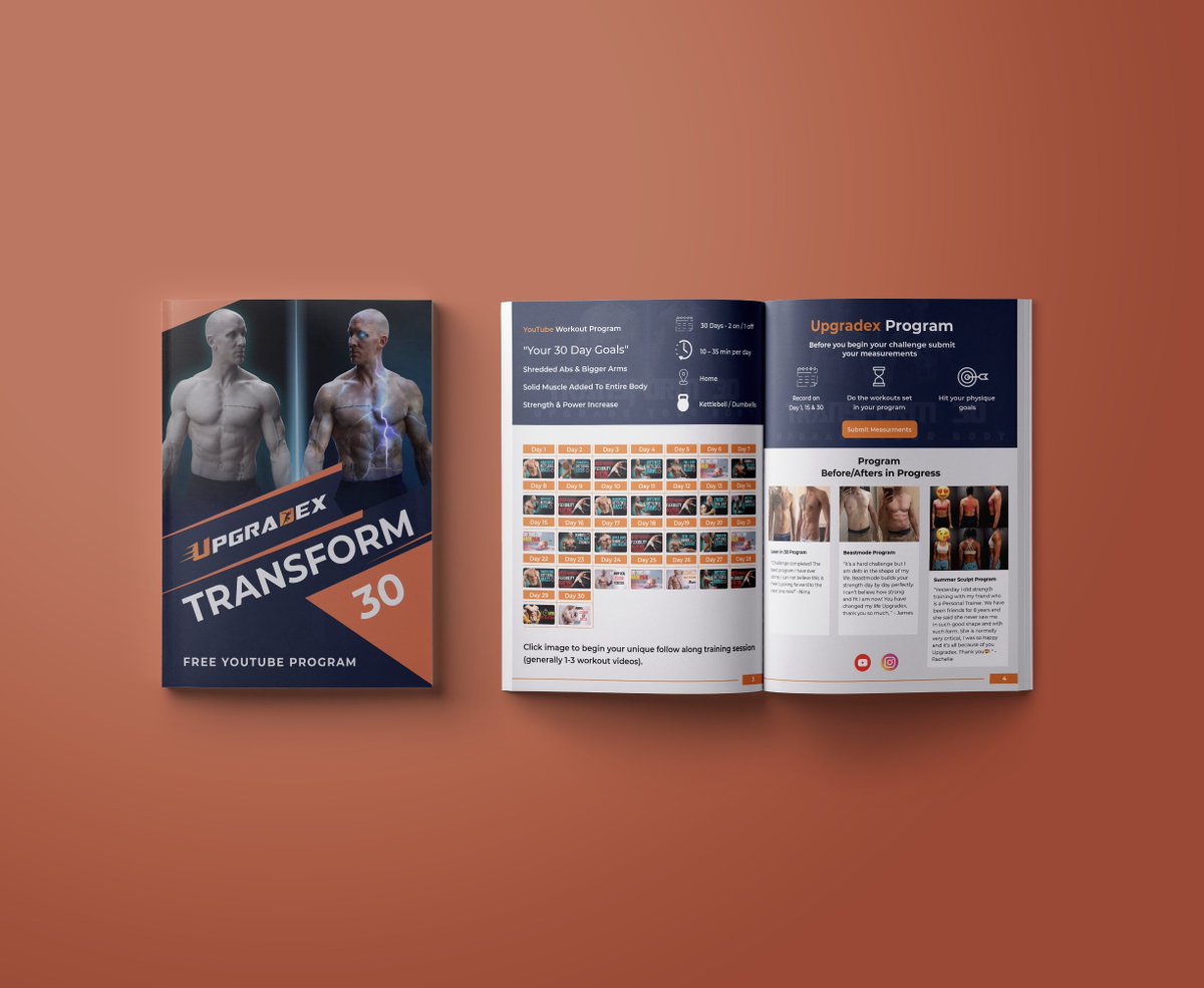 AbdheshDesign's tweet image. 💪📖 Want to turn your health &amp;amp; fitness knowledge into a professional eBook?

I design clean, modern layouts that keep readers motivated &amp;amp; engaged ✨

👉 Get your eBook designed today: fiverr.com/s/8zBqZeE

#EbookDesign #HealthAndFitness #SelfPublishing