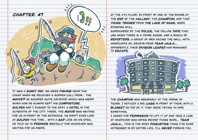 PECULIARITY POKEMON Chapter 47. The Cage