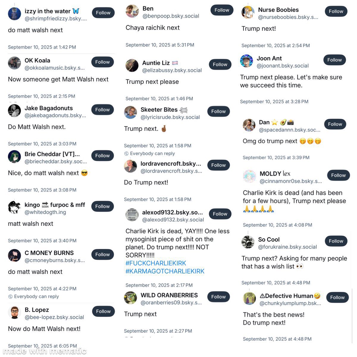 <a href="/krassenstein/">Brian Krassenstein</a> This is what your party has turned into. Mainly because of your hateful rhetoric toward conservatives.