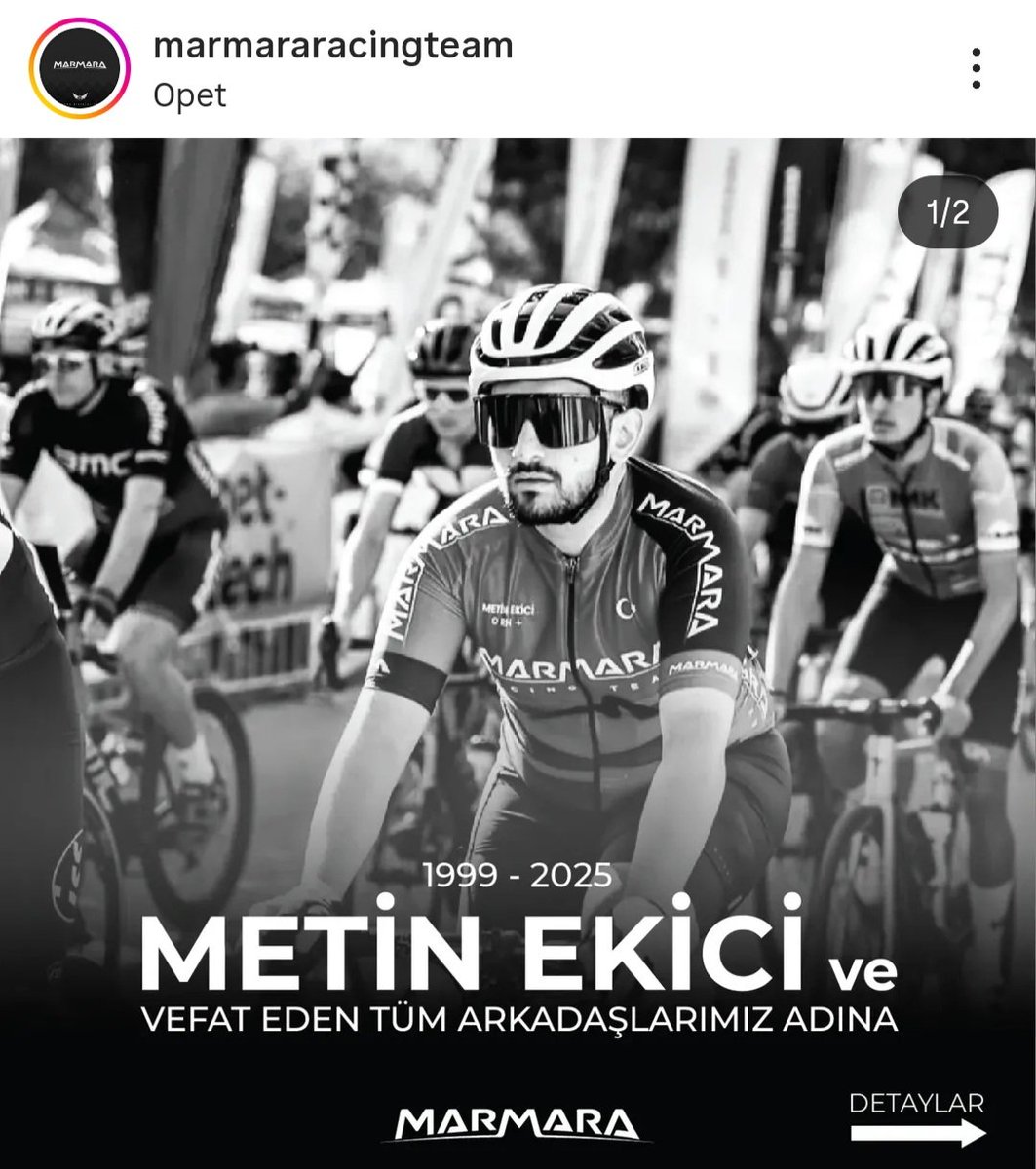 CyclingMaltepe's tweet photo. Unutma sensiz bir kişi eksiğiz. 🙏

İmkanı olan tum bisikletci ve sporcu dostlarimizi bu farkindalik sürüşüne  bekliyoruz. Cunku artik hic bir arkadasimiz öldürülmesin istiyoruz 🙏
Elden ele yayabilirsek lutfen , ne kadar cok kisiye ulasabilirsek o kadar iyi. 🙏 https://t.co/CInGzHAdN4