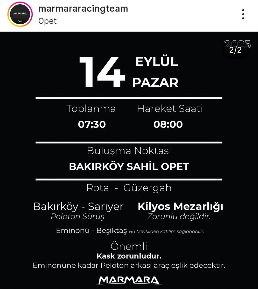 CyclingMaltepe's tweet photo. Unutma sensiz bir kişi eksiğiz. 🙏

İmkanı olan tum bisikletci ve sporcu dostlarimizi bu farkindalik sürüşüne  bekliyoruz. Cunku artik hic bir arkadasimiz öldürülmesin istiyoruz 🙏
Elden ele yayabilirsek lutfen , ne kadar cok kisiye ulasabilirsek o kadar iyi. 🙏 https://t.co/CInGzHAdN4