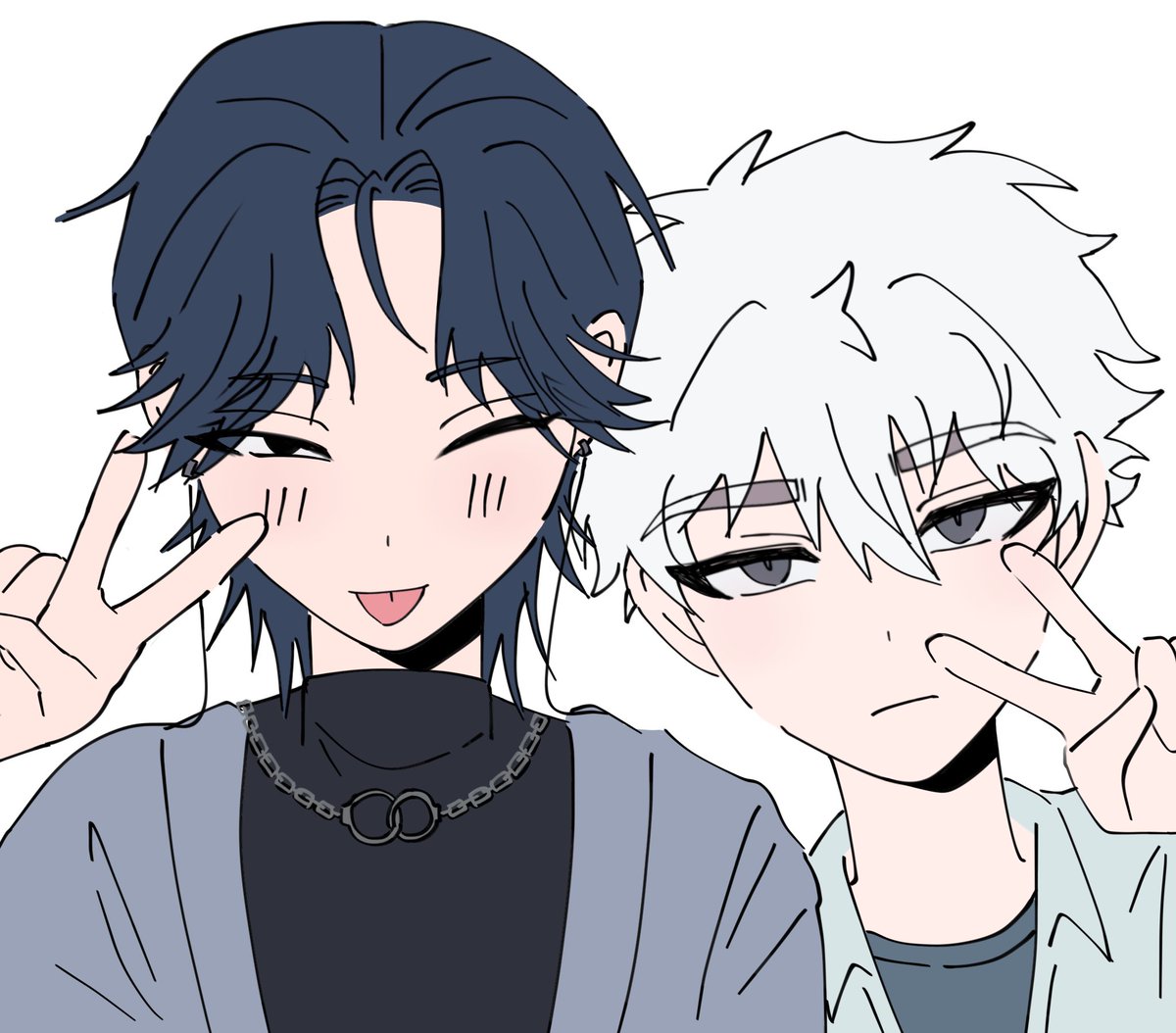 itsjoooohere_'s tweet photo. unexpected duo #jaeguang https://t.co/bfPckaskBr