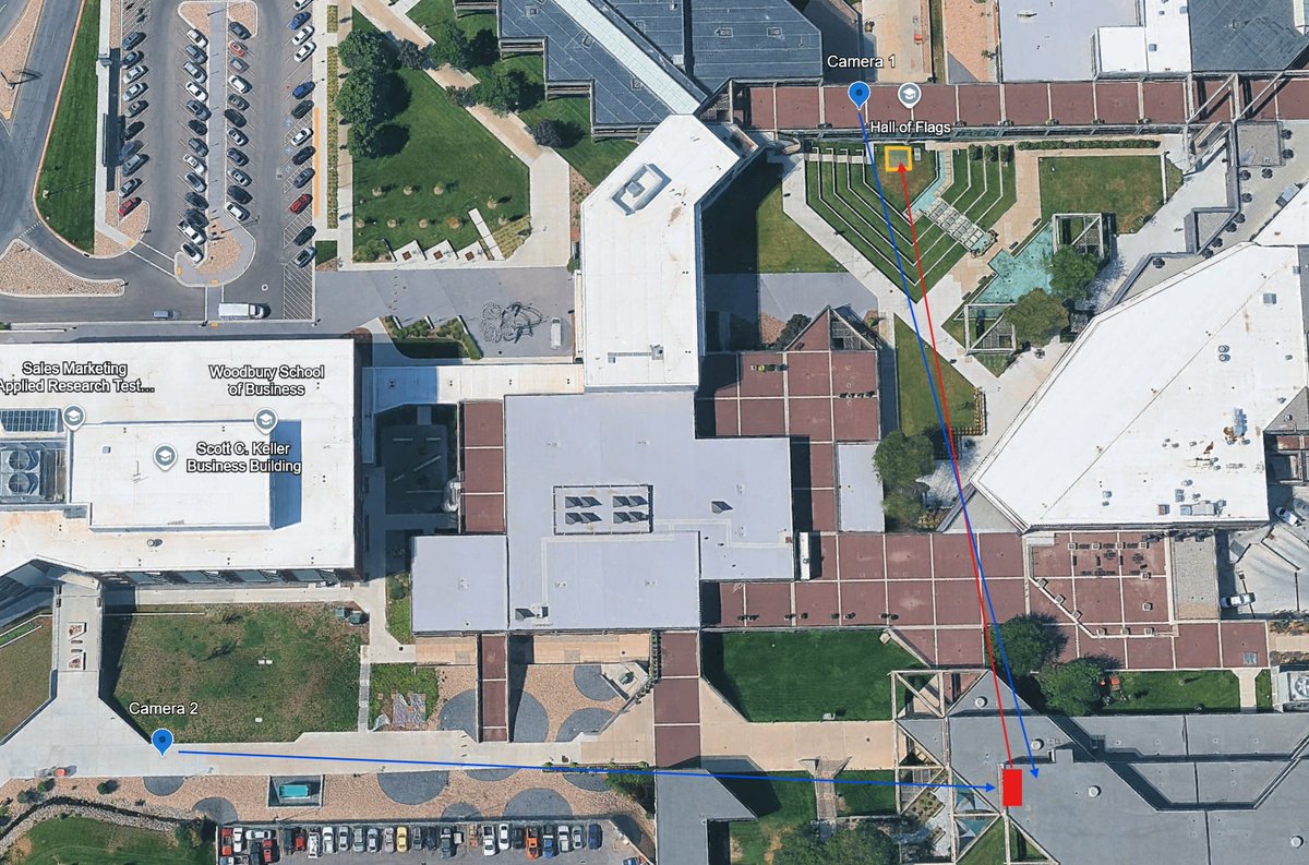 What we know the positions were for #CharlieKirkshot #CharlieKirk #CharlieKirk