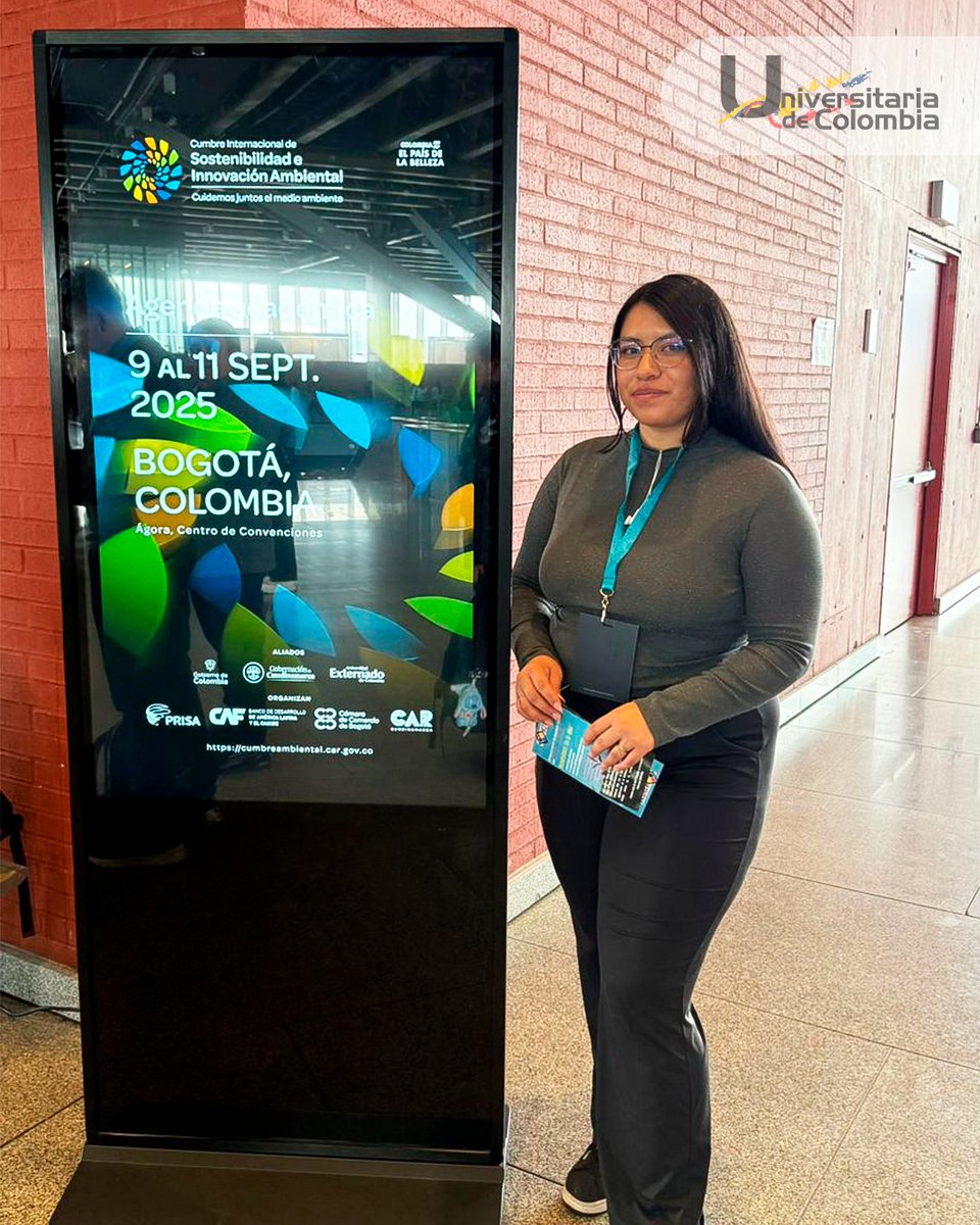 Universitariad4's tweet image. 🌱 El programa de Ingeniería Industrial destacó en la Cumbre Internacional de Sostenibilidad 🌎 con un póster sobre cultivos hidropónicos verticales 💡.

🔗 Conoce más 👉 youtube.com/watch?v=yN703N…
#Innovación #Sostenibilidad #IngenieríaIndustrial #OrgulloIUDC